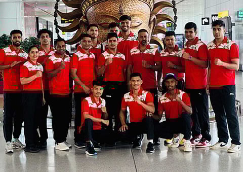 थाईलैंड ओपन के लिए 19 सदस्यीय मुक्केबाजी टीम की घोषणा