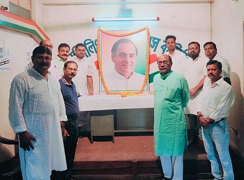 याद किए गए राजीव गांधी