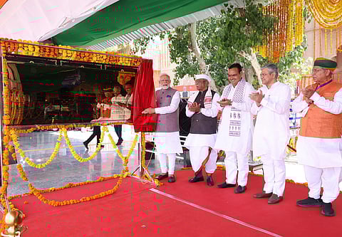 मोदी ने गुजरात के 18 अमृत भारत स्टेशनों का डिजिटल माध्यम से उद्घाटन किया