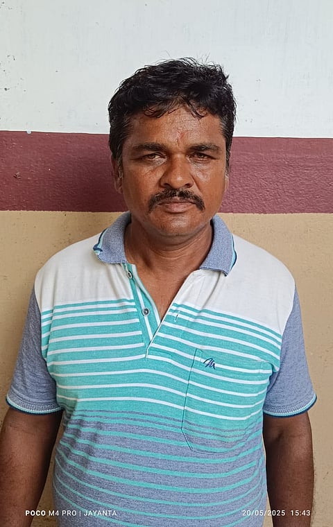 दोषी व्यक्ति की तस्वीर