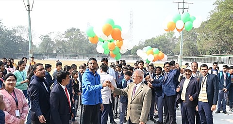 चिन्मय मिशन में युवा शिविर आयोजित