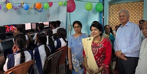 महाराजा कासिमबाजार पॉलिटेक्निक संस्थान के छात्रों को मिला नया कंप्यूटर लैब