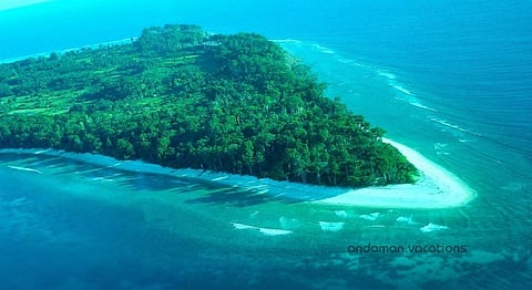 उपभोक्ता मामलों के राज्य मंत्री ने किया द्वीपों का दौरा