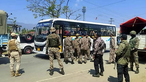 मणिपुर के कामजोंग में एक उग्रवादी गिरफ्तार