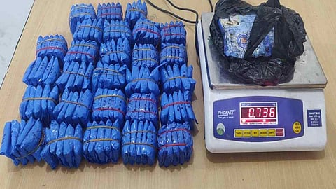 मणिपुर में 2 करोड़ के ड्रग्स जब्त, 2 गिरफ्तार