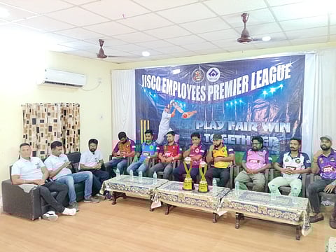 4 दिवसीय क्रिकेट प्रतियोगिता को लेकर की गई बैठक