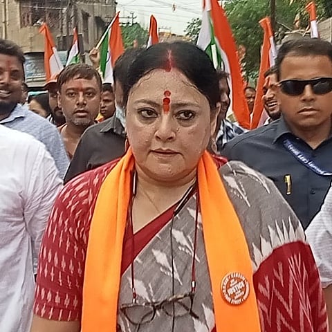 विधायक अग्निमित्रा पाल