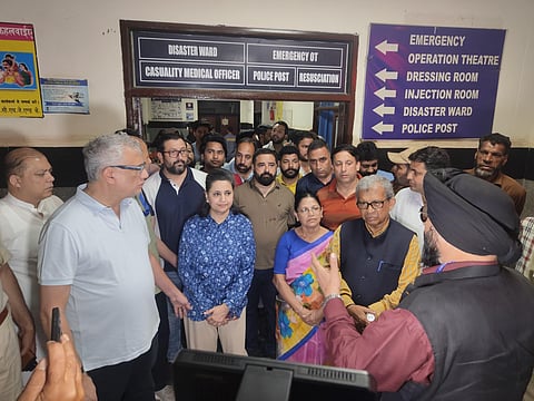 कश्मीर की स्थिति पर तृणमूल प्रतिनिधिमंडल की रिपोर्ट मुख्यमंत्री को सौंपी जाएगी