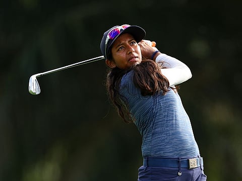 अवनी जेबरा लेडीज ओपन में भारतीय खिलाड़ियों में शीर्ष पर रही