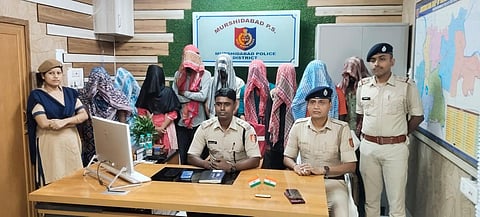 घुसपैठ के आरोप में गिरफ्तार बांग्लादेशी