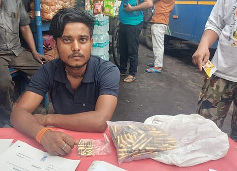 हल्दिया से कारतूस लेकर धर्मतल्ला पहुंचा था तस्कर!