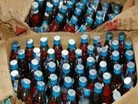 देशी शराब के खिलाफ चलाया अभियान