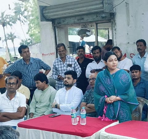 अलीफा अहमद का है राजनीति से पुराना रिश्ता