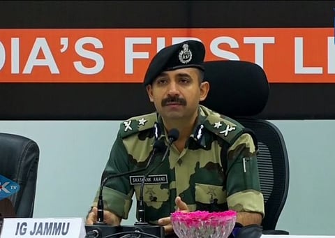 अंतरराष्ट्रीय सीमा पर BSF की चौकसी में कोई कमी नहीं, ‘ऑपरेशन सिंदूर' जारी : IG