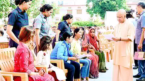 मुख्यमंत्री योगी आदित्यनाथ