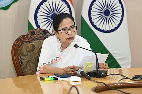 CM Mamata Banerjee