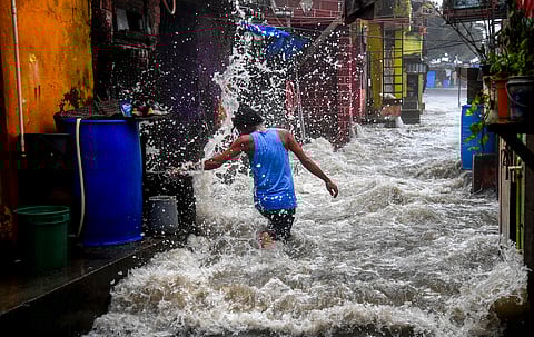 मुंबई के बांद्रा की स्थिति