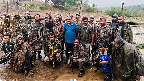 सुरक्षाबल फाइल फोटो