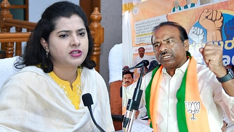 उपायुक्त पर ‘पाकिस्तानी’ टिप्पणी, भाजपा एमएलसी पर प्राथमिकी दर्ज