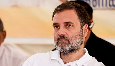 ‘नॉट फाउंड सूटेबल’ है ‘नया मनुवाद’: राहुल गांधी