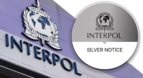 भारत के अनुरोध पर इंटरपोल ने जारी किया पहला ‘सिल्वर नोटिस’