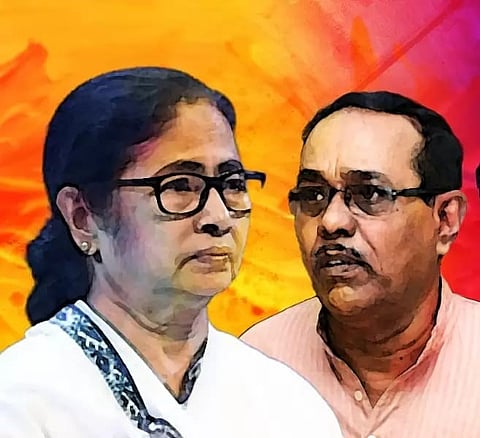 Mamata Banerjee & Subrata Bakshi