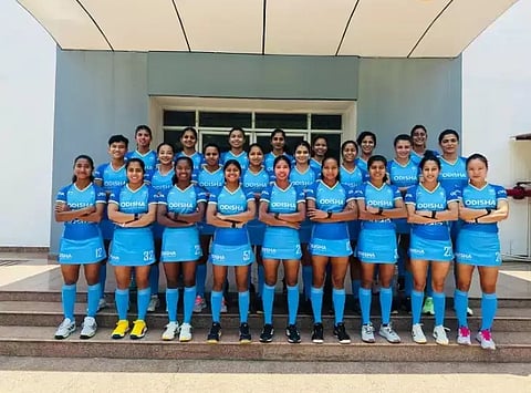 भारतीय महिला हॉकी टीम एफआईएच प्रो लीग के यूरोपीय चरण के लिए रवाना