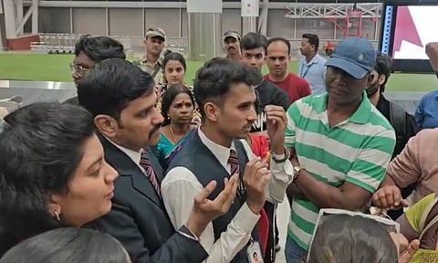 चेन्नई से पोर्ट ब्लेयर जा रहे विमान को खराब मौसम के कारण लौटना पड़ा