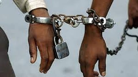 आरपीएफ पोस्ट बर्नपुर ने 4 व्यक्तियों को किया गिरफ्तार