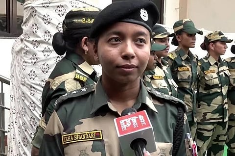 नेहा : ऑपरेशन सिंदूर के दौरान सीमा पर चौकी की कमान संभालने वालीं BSF की एकमात्र महिला अधिकारी