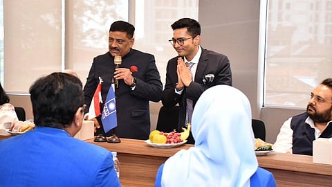 Abhishek Banerjee in Jakarta
