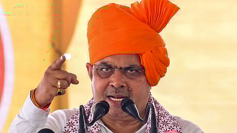 मुख्यमंत्री भजनलाल शर्मा