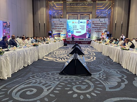 डीआरपीएससी बैठक में एफआईईओ-पूर्वी क्षेत्र अध्यक्ष ने दिए अहम सुझाव