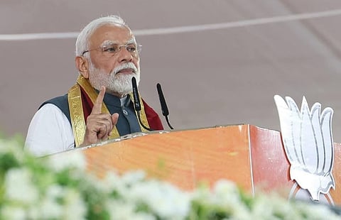 पीएम माेदी की पाकिस्तान को चेतावनी : फिर घर में घुसकर मारेंगे