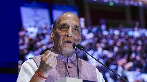 वह दिन दूर नहीं जब पीओके के लोग खुद भारत का हिस्सा बनेंगे : राजनाथ सिंह