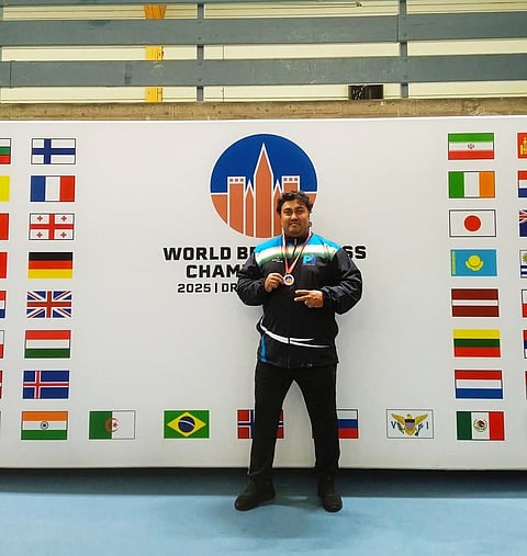 कुंतल दास ने वर्ल्ड पावर लिफ्टिंग में भारत का किया प्रतिनिधित्व