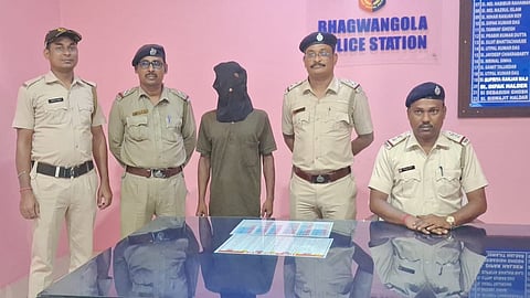 सीमांत क्षेत्र से गिरफ्तार बांग्लादेशी