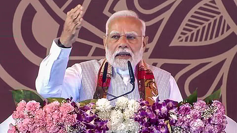 प्रधानमंत्री नरेन्द्र मोदी