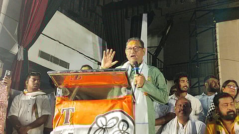 भरी सभा में तृणमूल जिला अध्यक्ष ने जमकर लगायी पार्षदों की क्लास