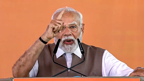 प्रधानमंत्री नरेन्द्र मोदी