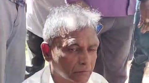 देश निरोधी पोस्ट करने वाला व्यक्ति