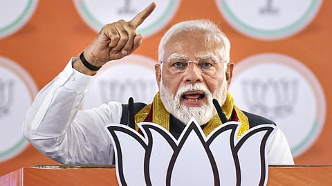 काराकाट में विशाल जनसभा को पीएम मोदी ने किया संबोधित