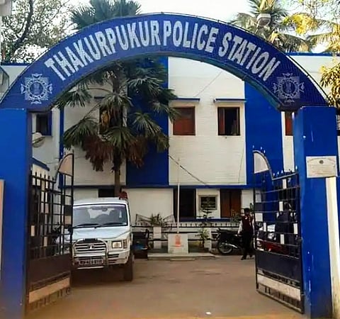 ठाकुरपुकुर में युवक के अपहरण मामले में गिरफ्तार अभियुक्तों को पुलिस हिरासत