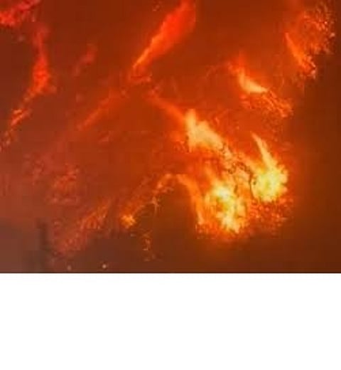 अलीपुरदुआर में फिर आग लगने से घर जलकर खाक, लाखों का नुकसान