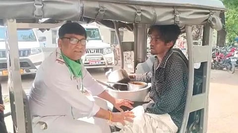 चोरी के मामले में अभियुक्त गिरफ्तार