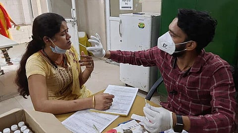 Corona Cases in India : 3700 के पार पहुंचे एक्टिव केस