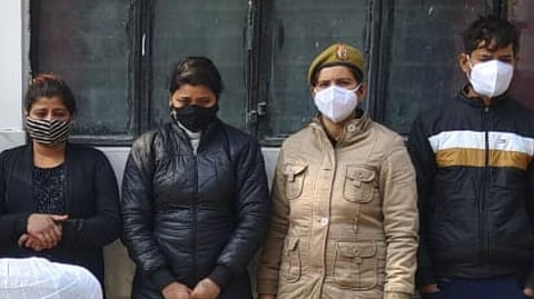 ‘ऑनलाइन डेटिंग ऐप्स' के जरिये फंसा कर लूटपाट, 3 गिरफ्तार