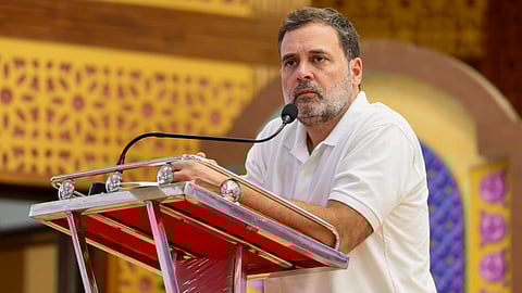 राहुल गांधी