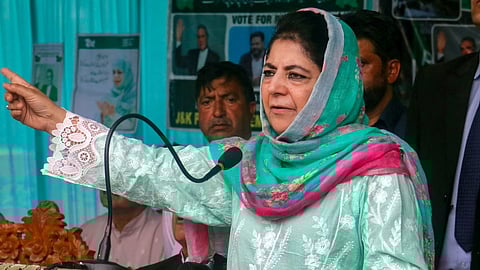 महबूबा ने पेश किया कश्मीरी पंडितों की वापसी का ‘रोडमैप’