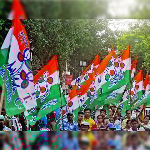 तृणमूल कांग्रेस की आपसी गुटबाजी एक बार फिर आयी सामने